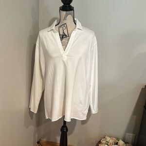 Nic + Zoe collared top